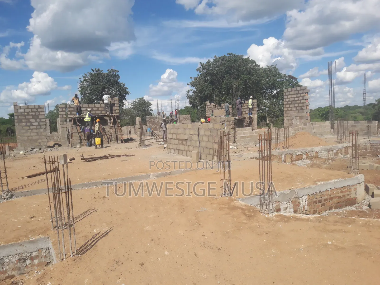 Substructure and Setting of Superstructure Works