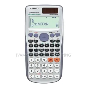 Casio Fx-991 ES Plus Scientific Calculator - 1st Edition