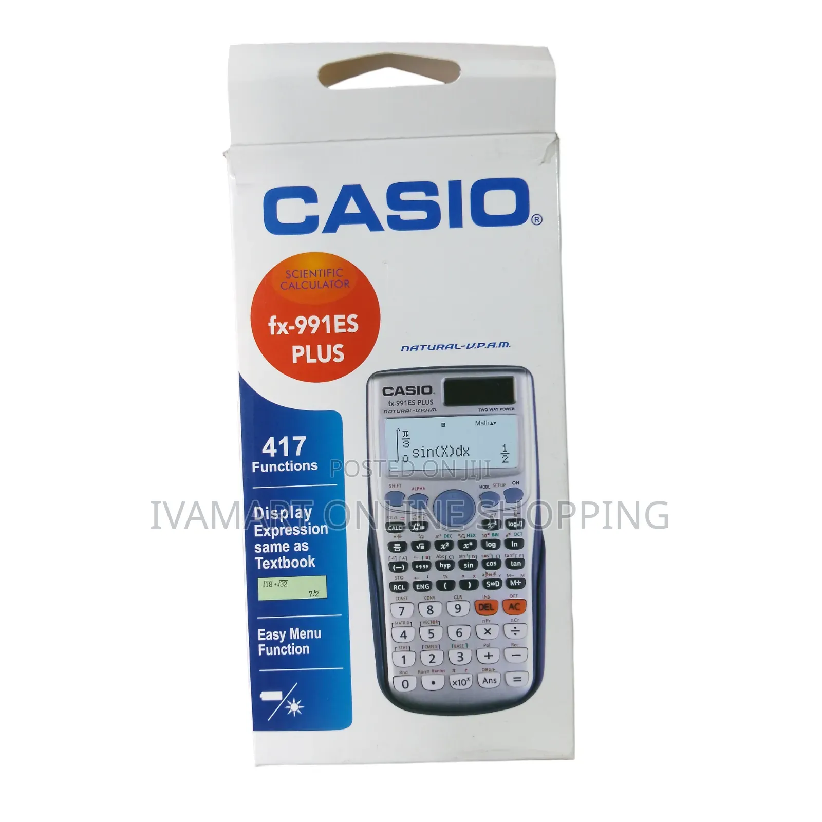 Casio Fx-991 ES Plus Scientific Calculator - 1st Edition