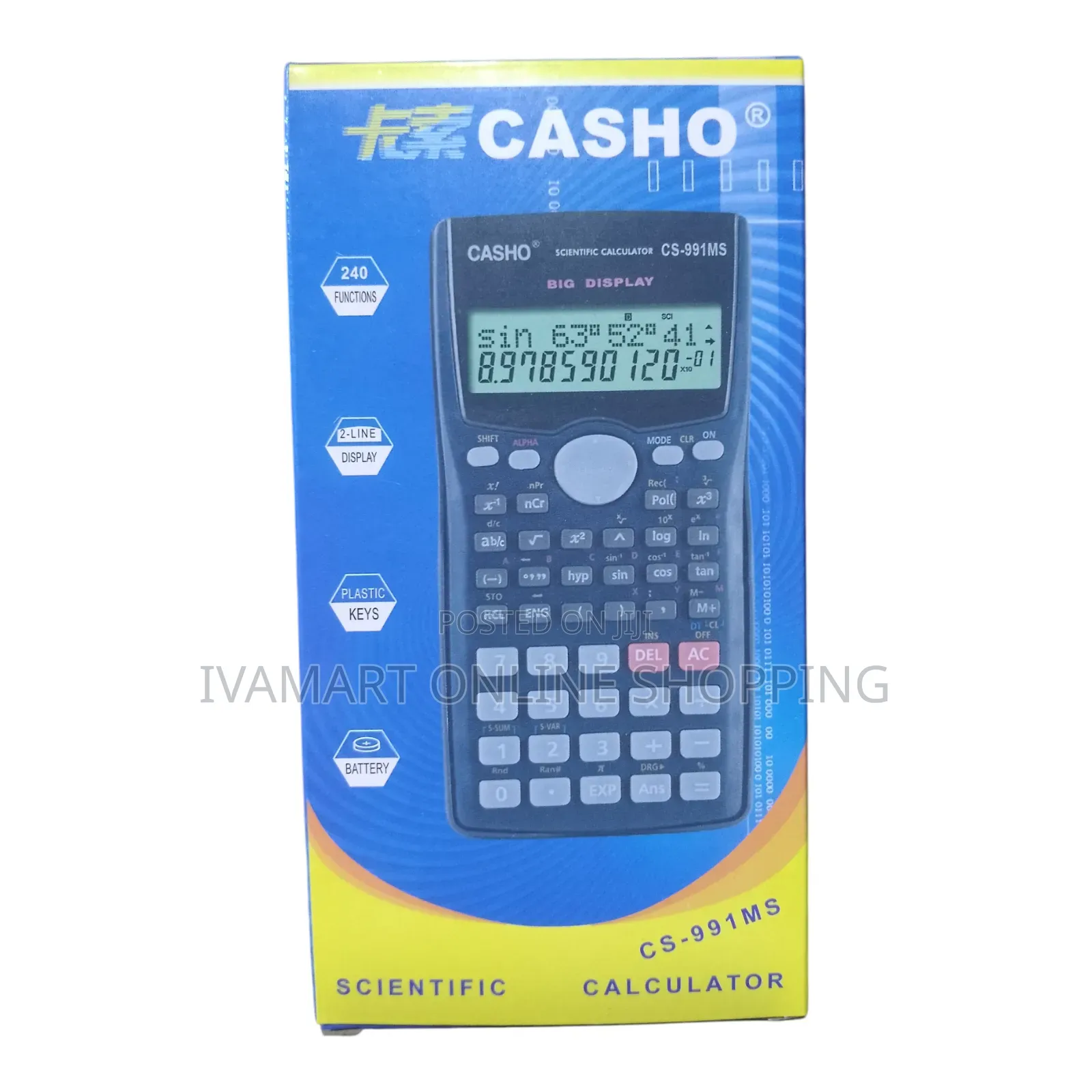 Casho, Kadio Crsiio Scientific Calculators