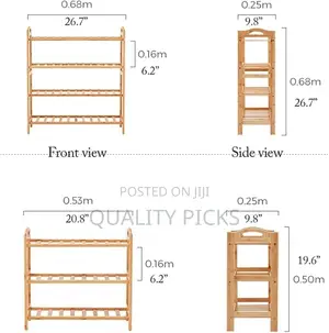 Wooden Durable Shoes Rack