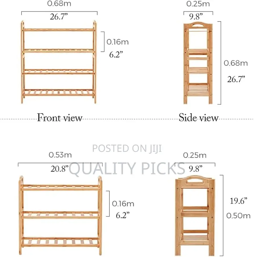 Wooden Durable Shoes Rack
