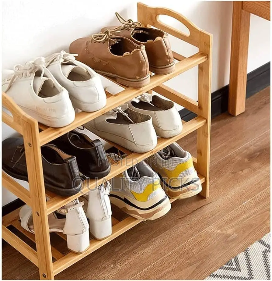 Wooden Durable Shoes Rack