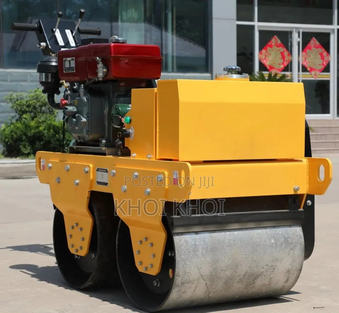 Drum Roller Diesel Engine