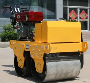 Drum Roller Diesel Engine