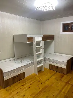 Triple Decker Bed
