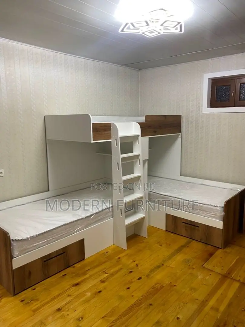 Triple Decker Bed