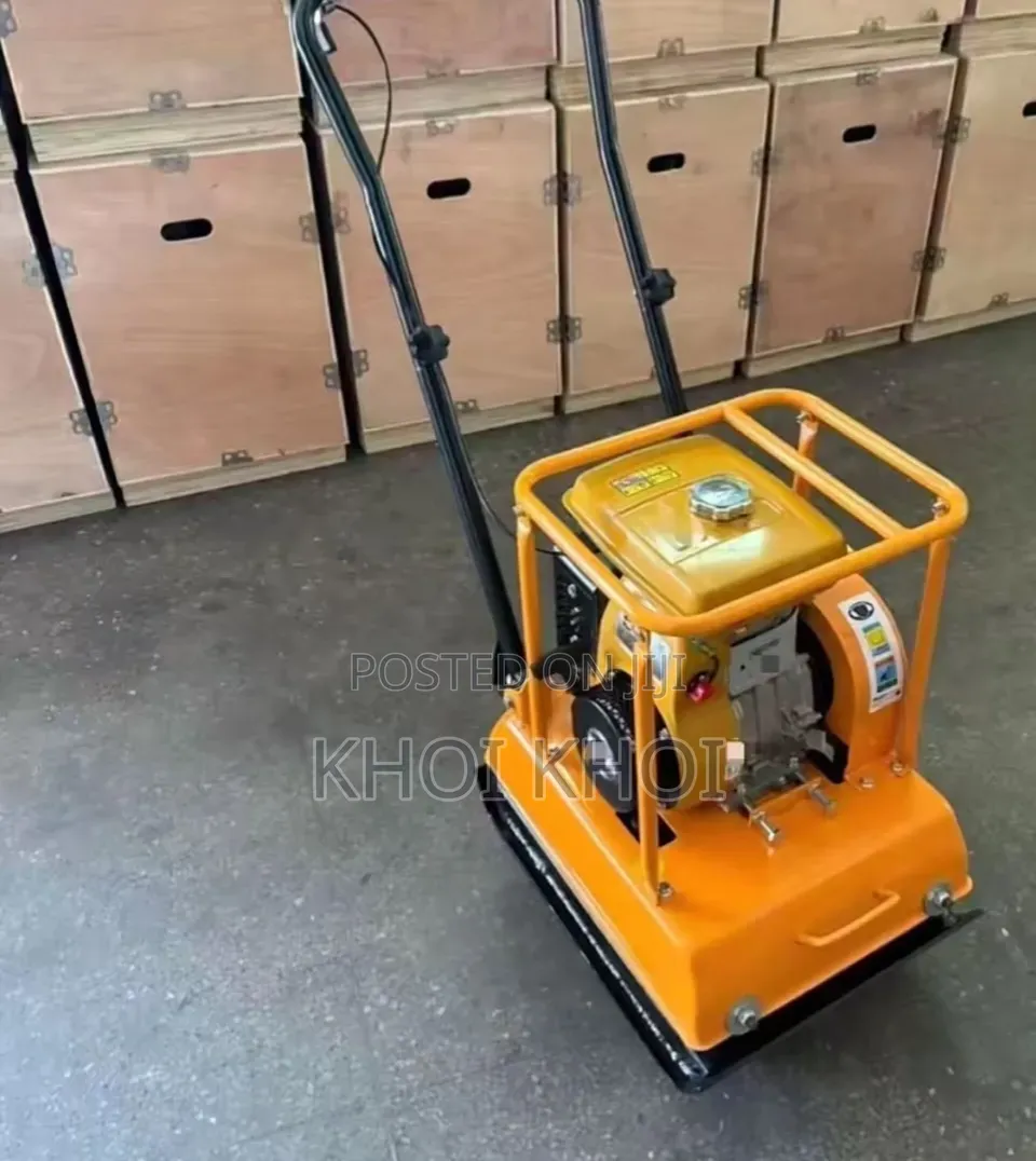 Plate Compactor C120 MODEL