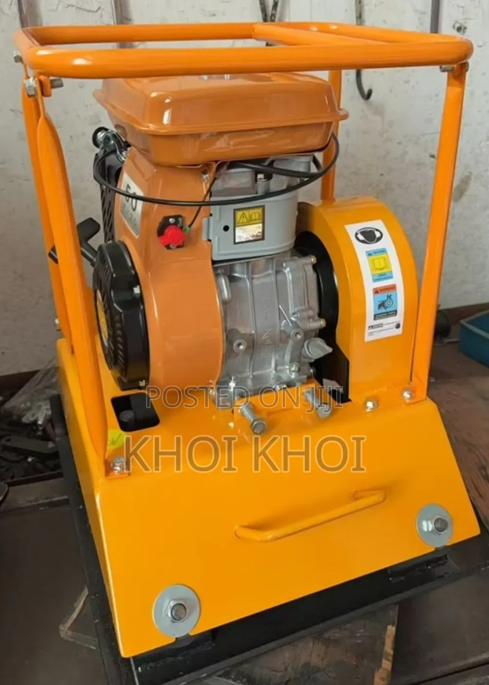 Plate Compactor C120 MODEL