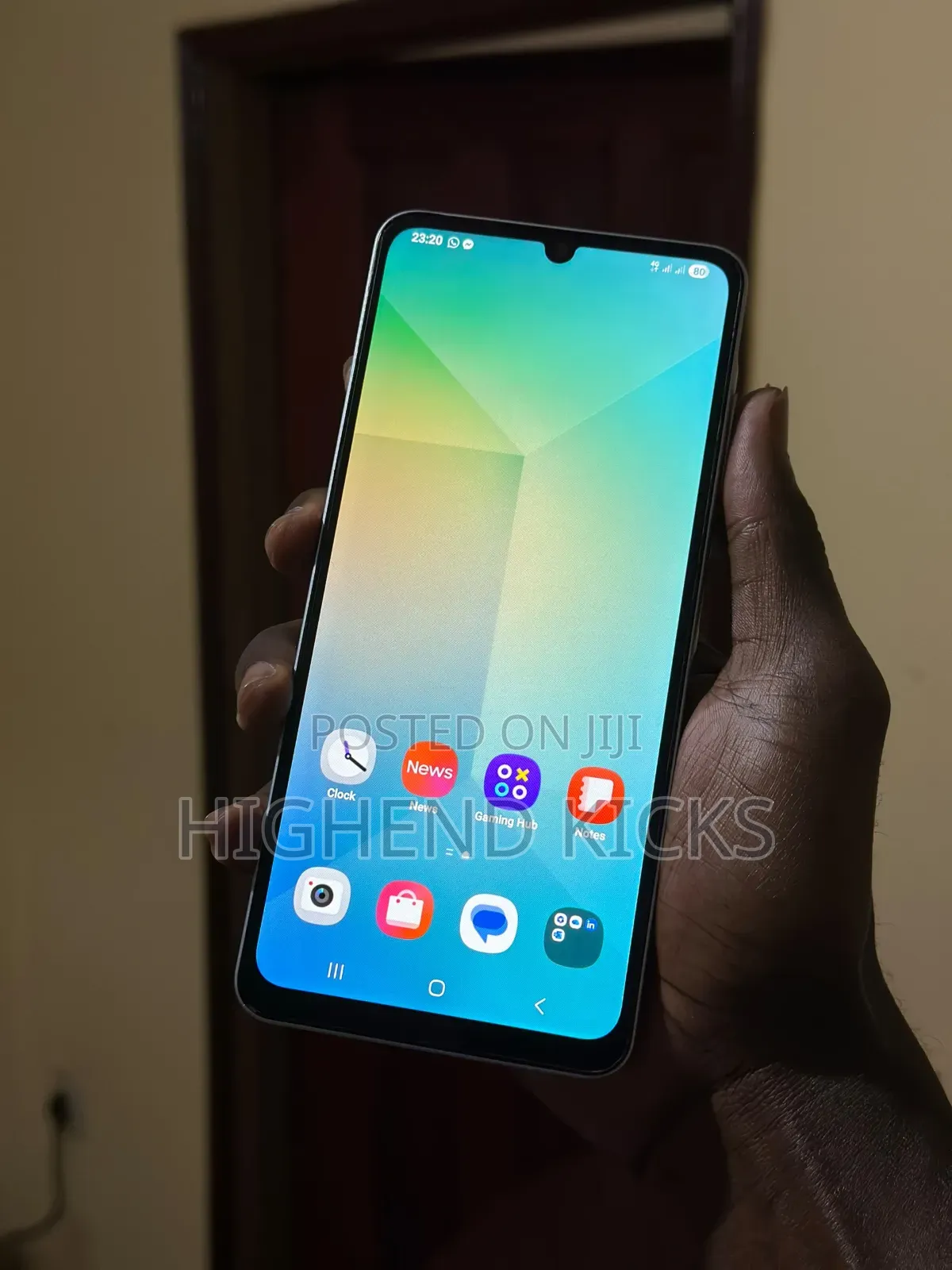Samsung Galaxy A06 128 GB White