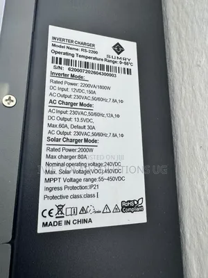 2.2kva 12v Sumry Hybrid Inverter