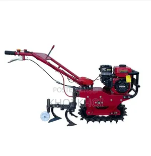 Walking Tiller With Continuous Track