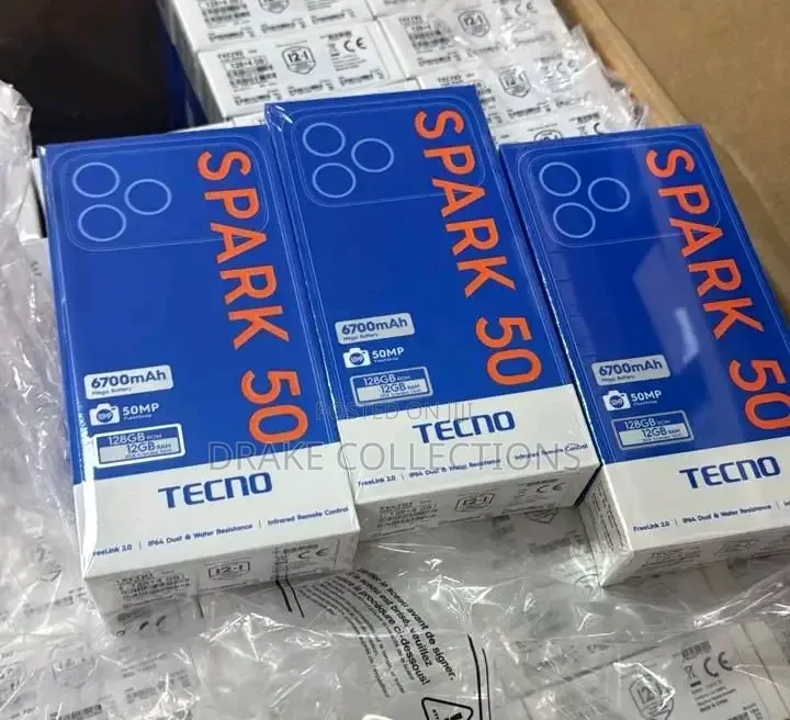 New Tecno Spark 50 128 GB Pink