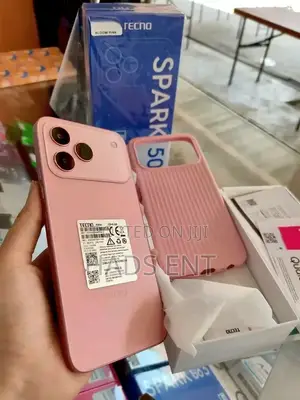 New Tecno Spark 50 128 GB Pink