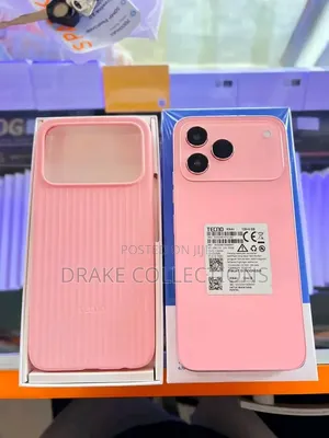New Tecno Spark 50 128 GB Pink