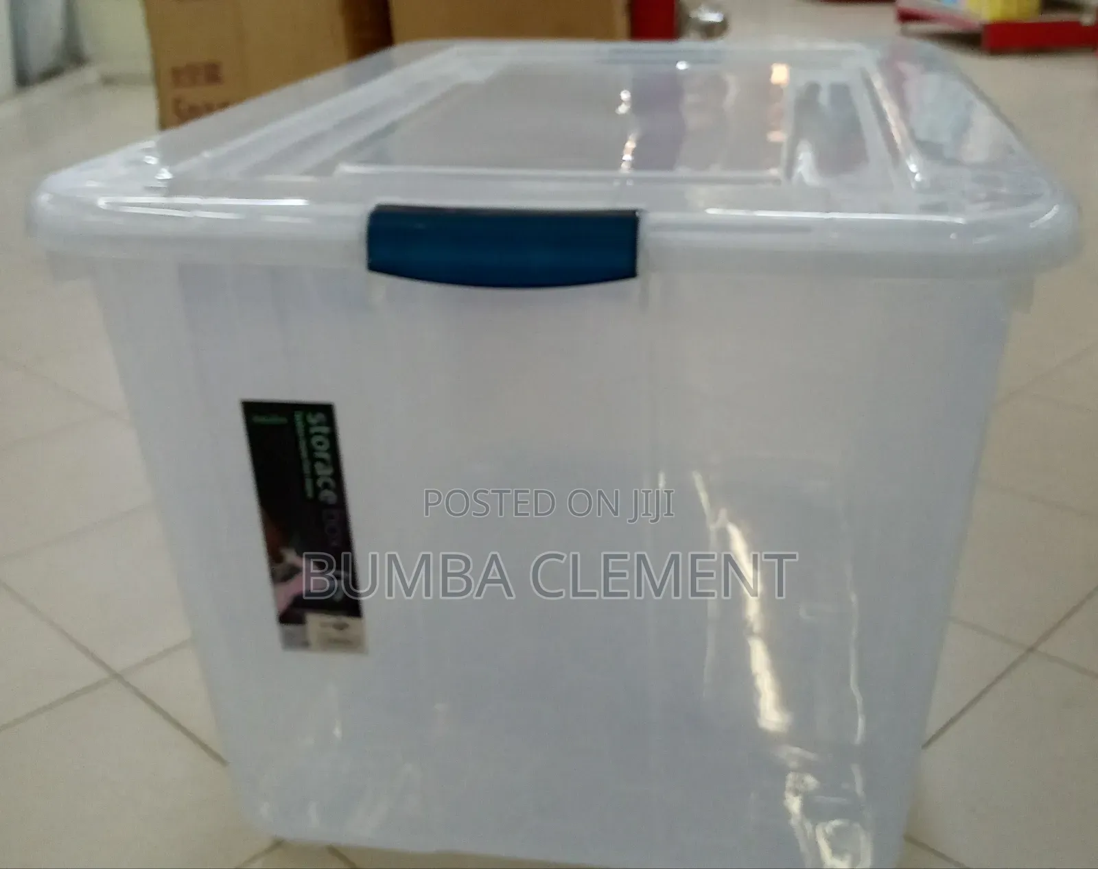 250 Liters Storage Box