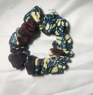 Kitenge Scrunchies