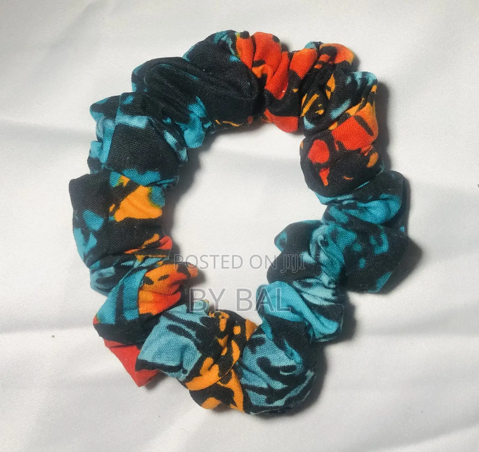 Kitenge Scrunchies