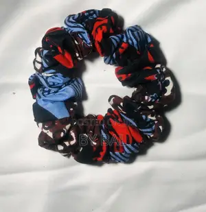 Kitenge Scrunchies