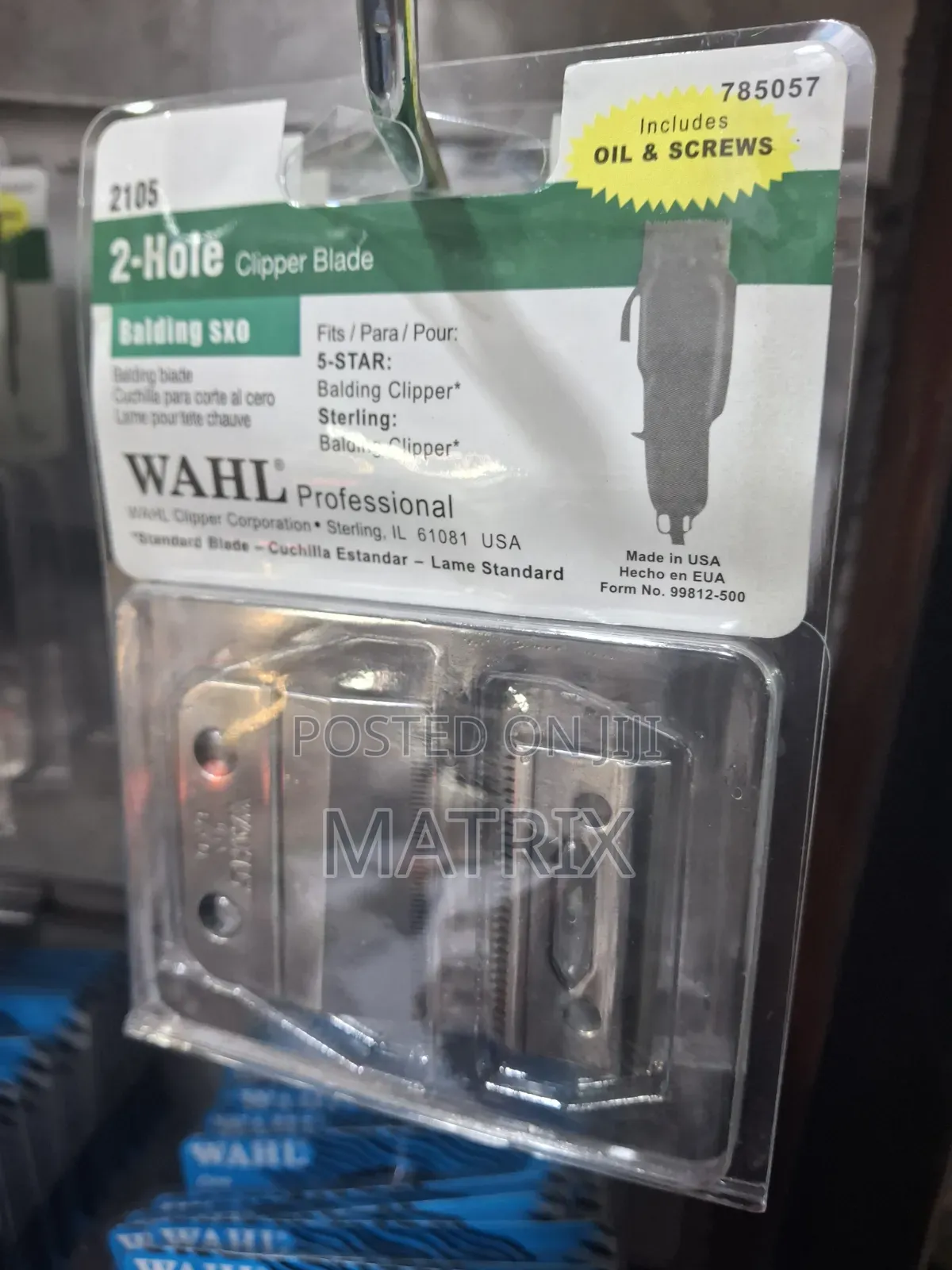 Wahl Replacement Clipper Blades for Balding