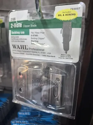 Wahl Replacement Clipper Blades for Balding