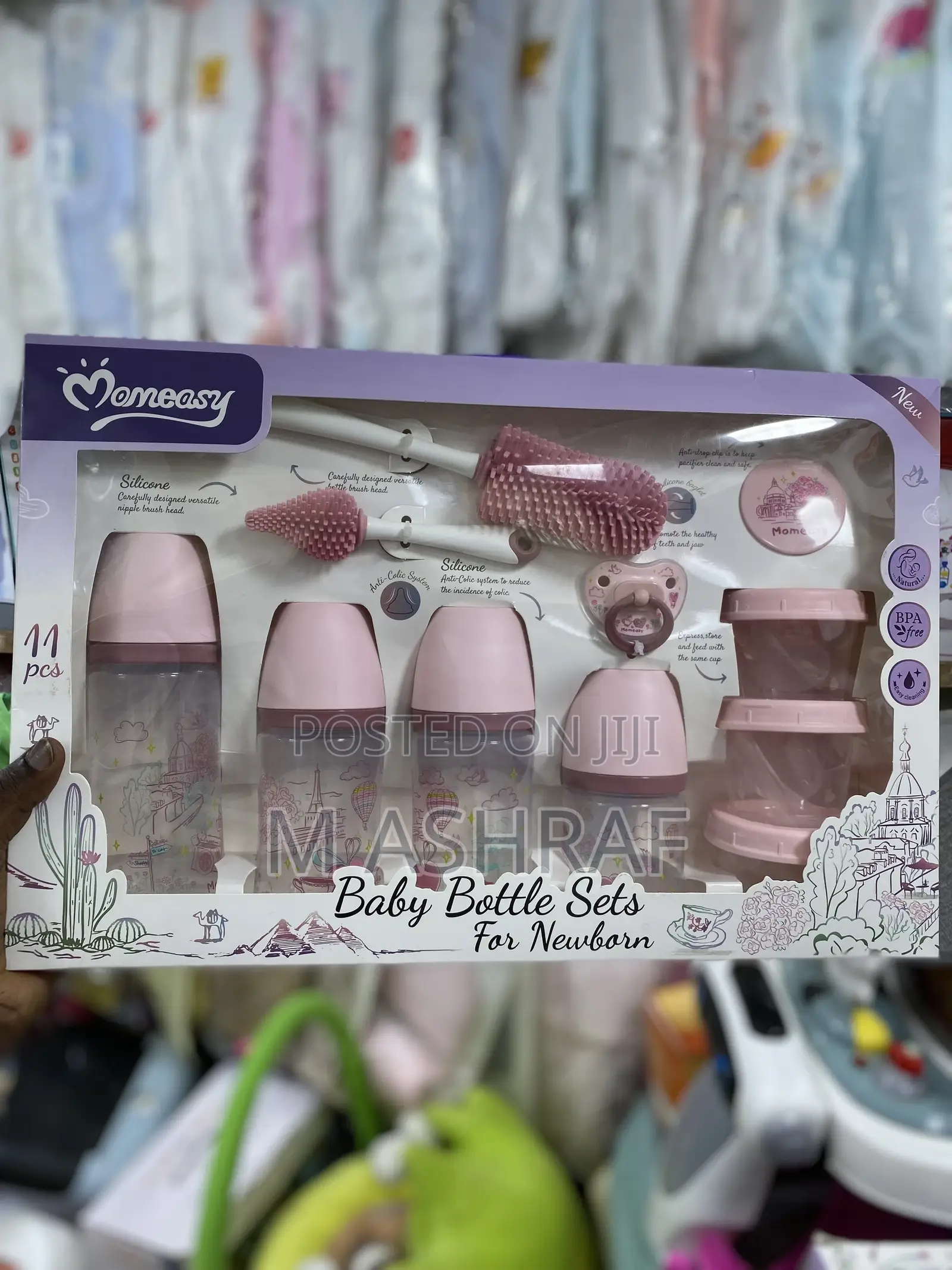 Momeasy Bottles