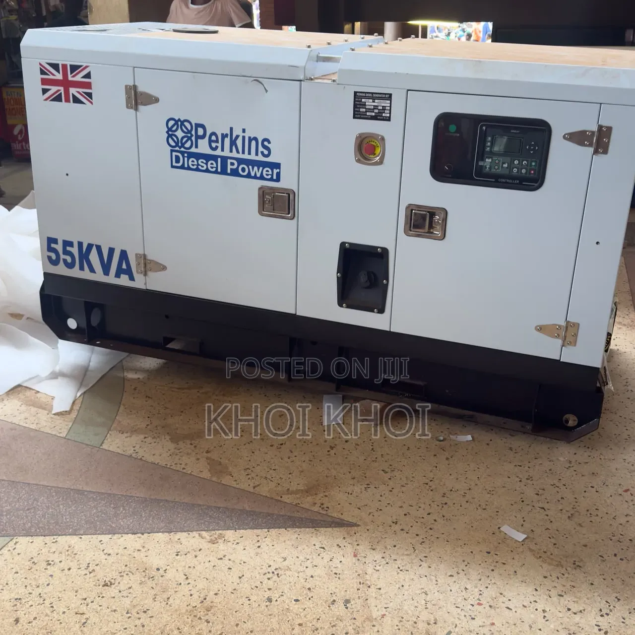 Perkins Silent Generator 55kva