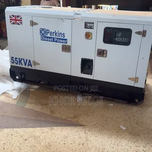 Perkins Silent Generator 55kva