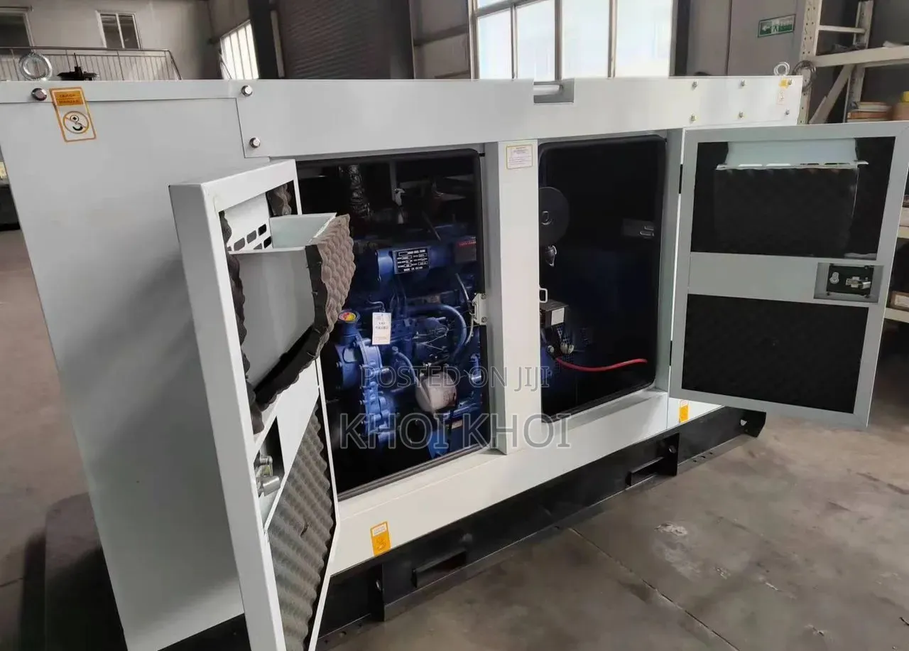 Diesel Silent Genset 55kva PERKINS