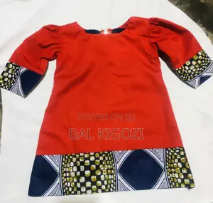 Toddler Kitenge Dresses