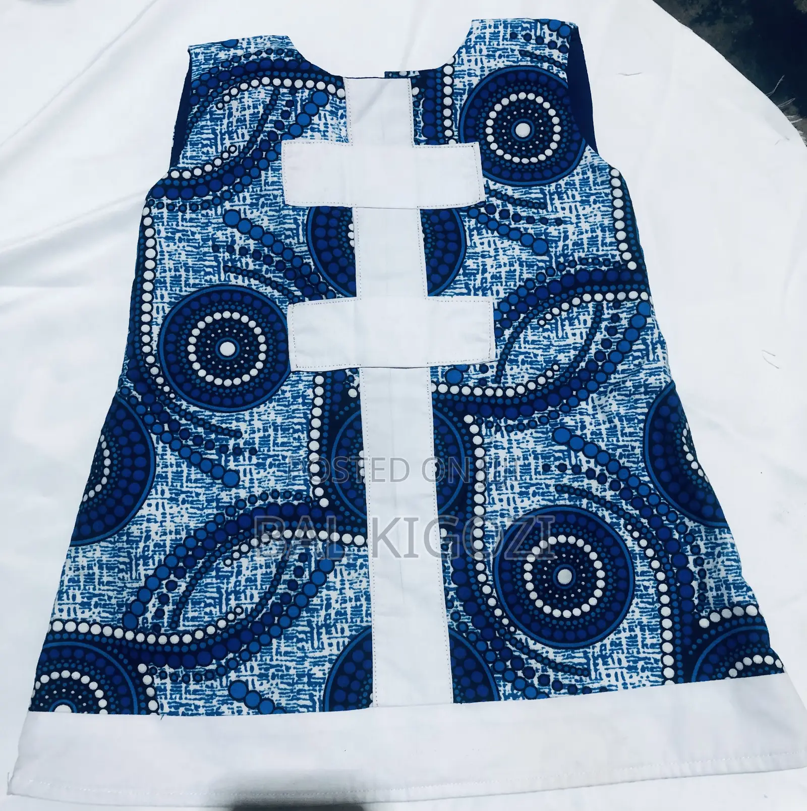 Toddler Kitenge Dresses