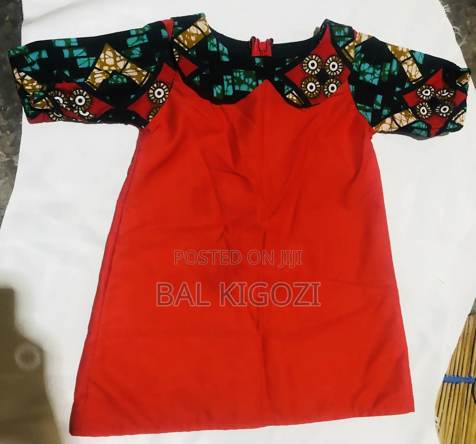 Toddler Kitenge Dresses