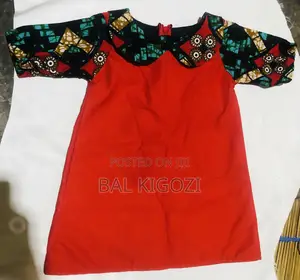 Toddler Kitenge Dresses