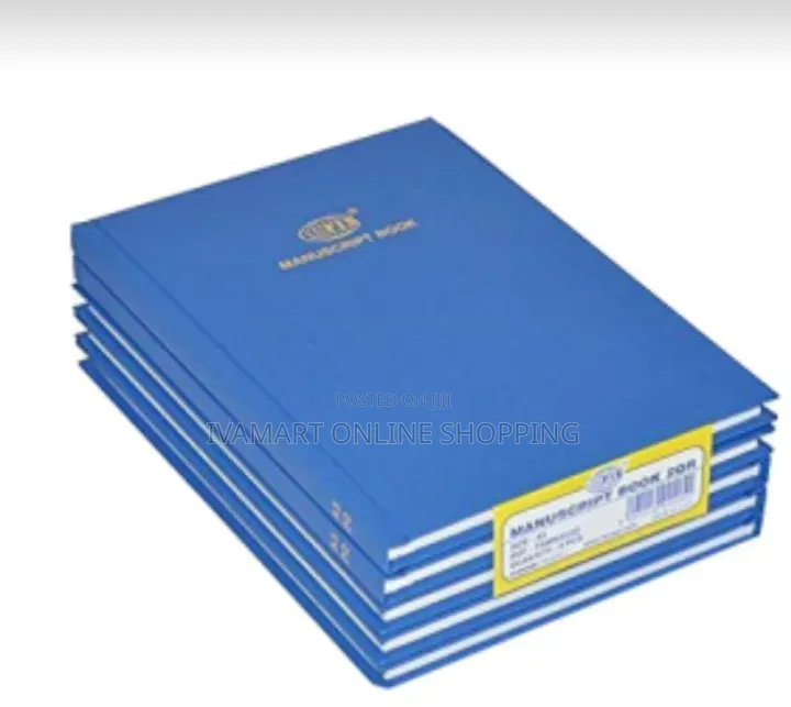 High Quality Manuscript Books - 2Q, 3Q and 4Q Available
