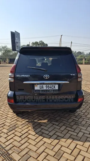 Toyota Land Cruiser Prado 2006 Black