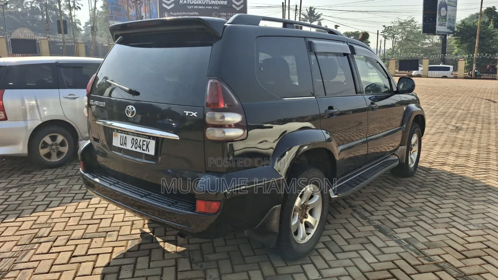 Toyota Land Cruiser Prado 2006 Black