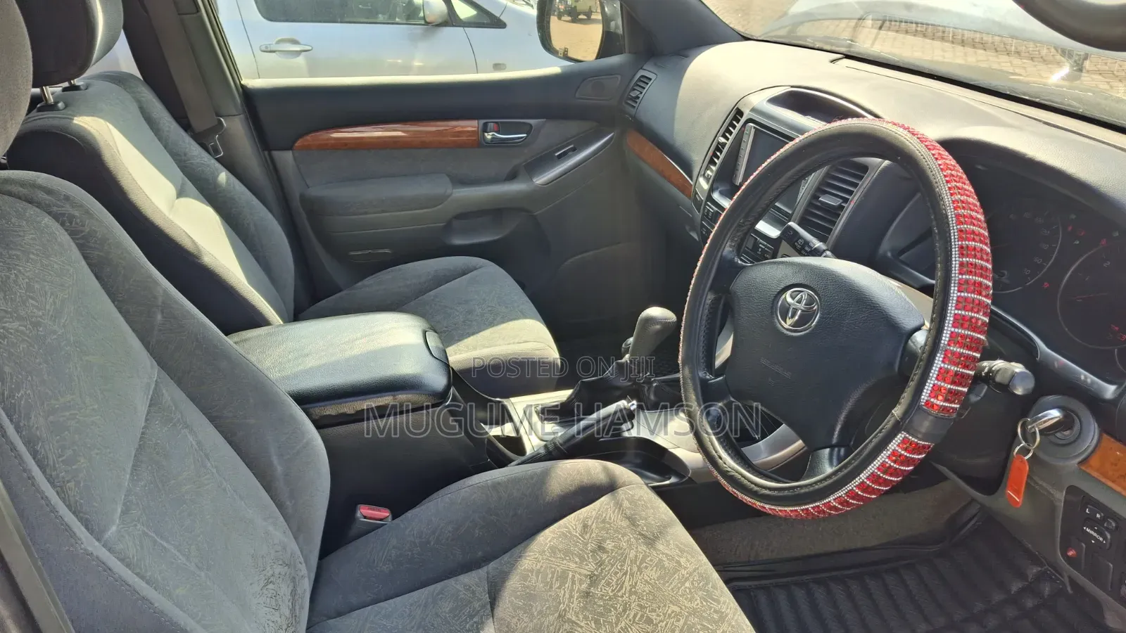 Toyota Land Cruiser Prado 2006 Black