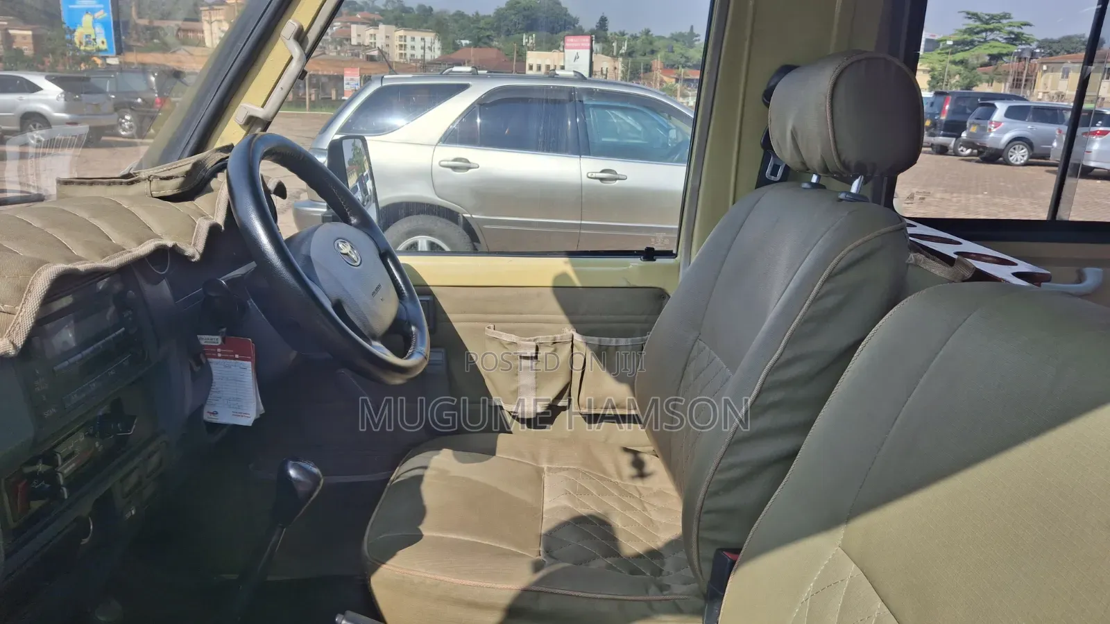 Toyota Land Cruiser Prado 2018 Silver
