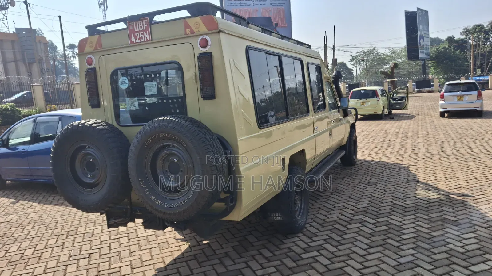 Toyota Land Cruiser Prado 2018 Silver