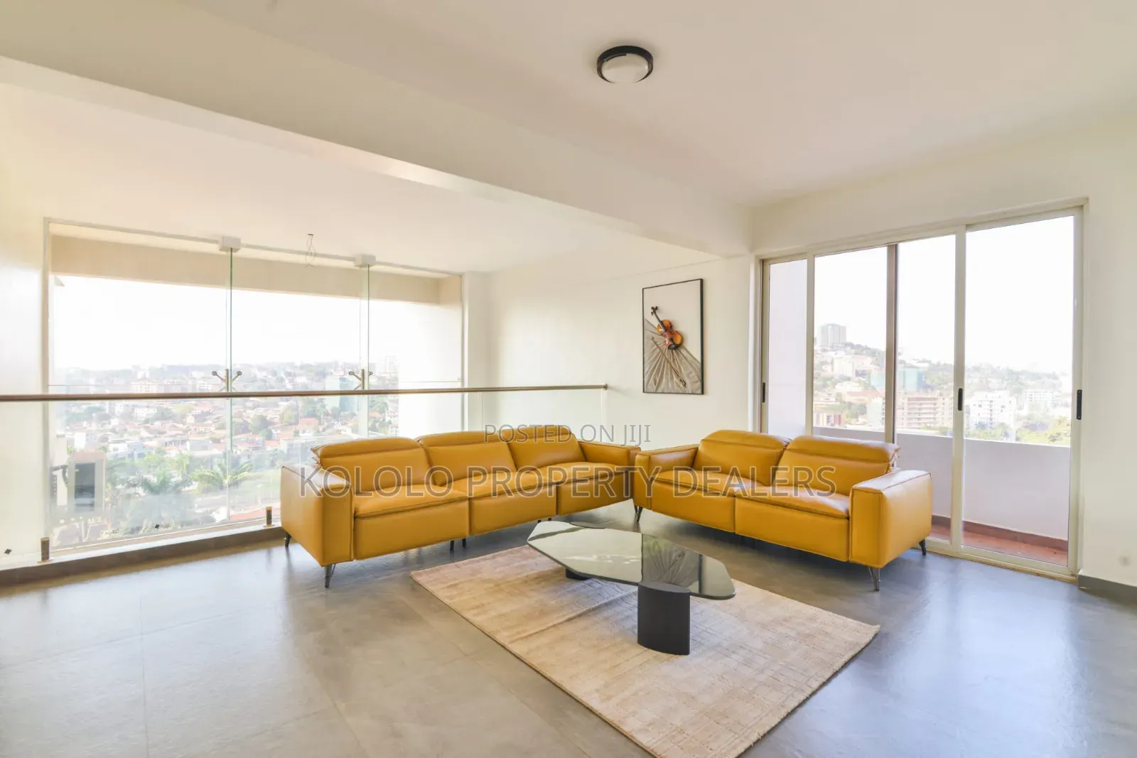 Furnished 4bdrm Penthouse in Near Acacia Mall, Central Division