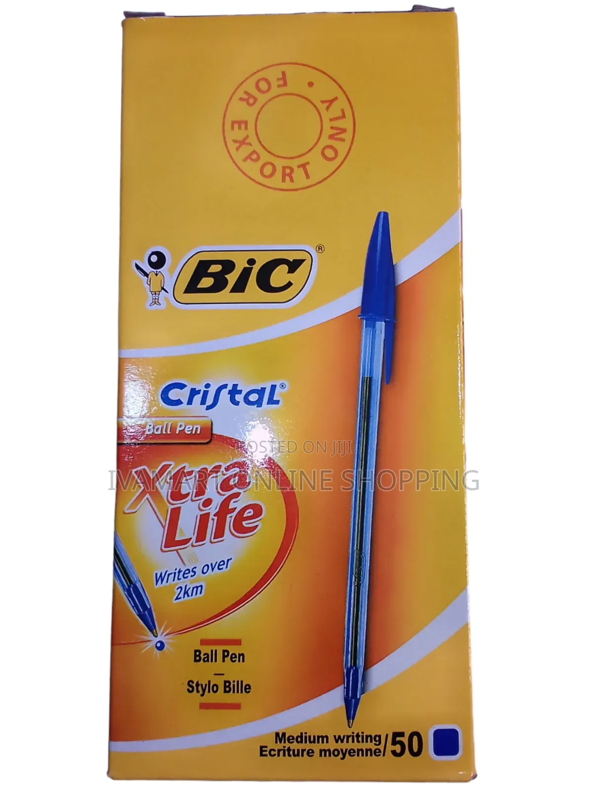 A Pack of BIC Pens - 50 PCS