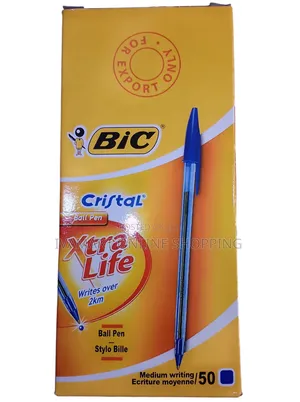A Pack of BIC Pens - 50 PCS