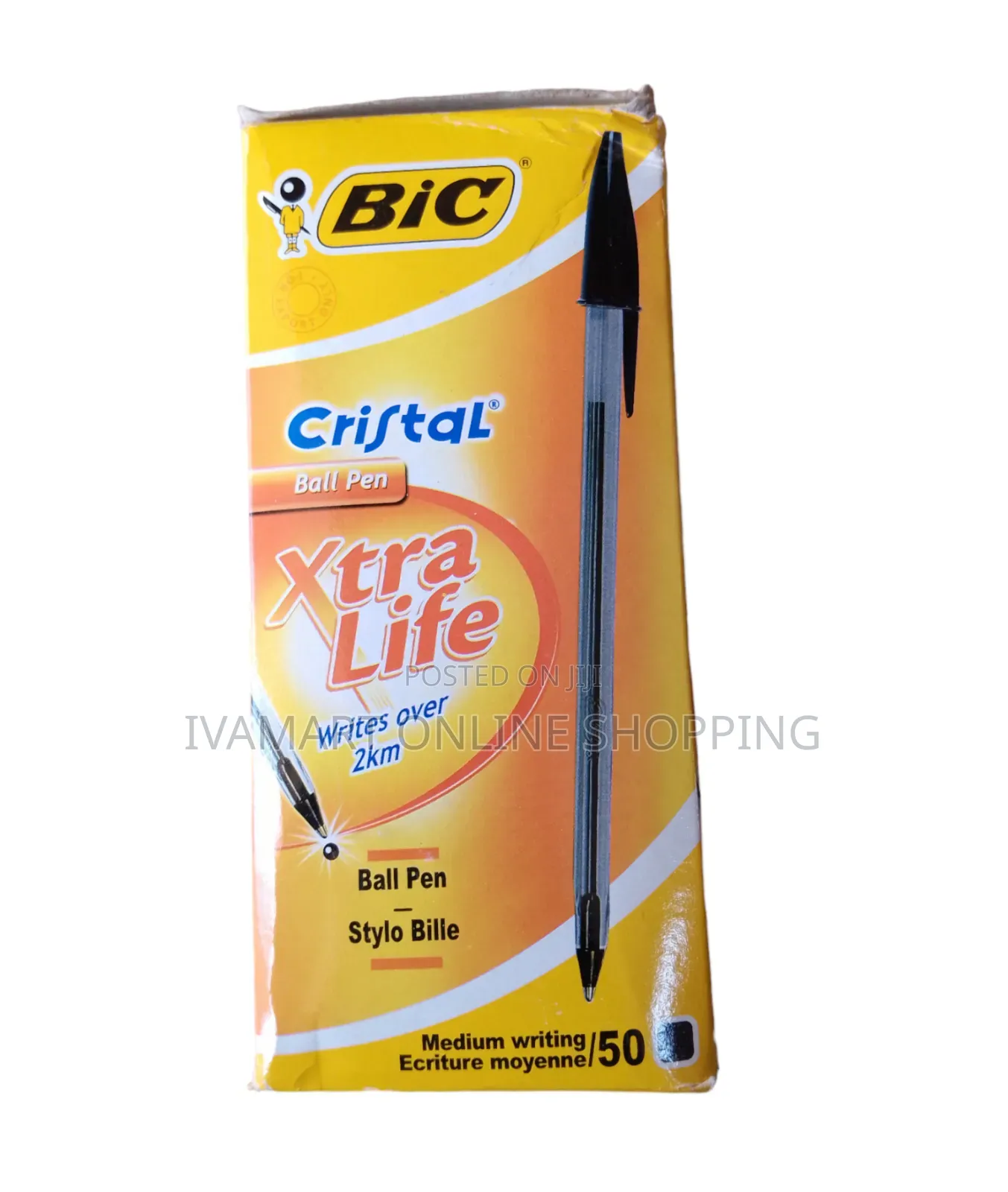A Pack of BIC Pens - 50 PCS