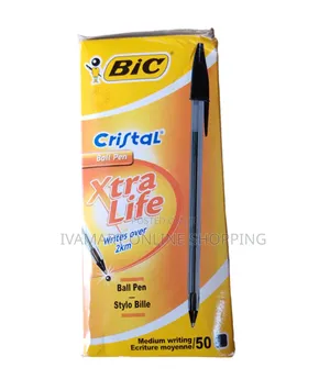 A Pack of BIC Pens - 50 PCS