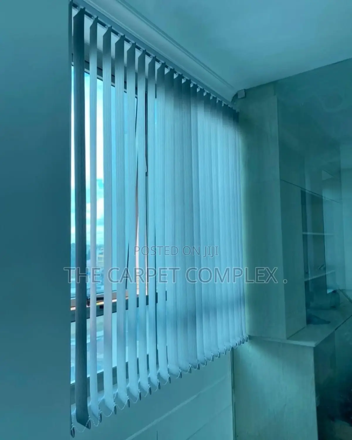 Vertical Curtain Blinds Per Squaremeter