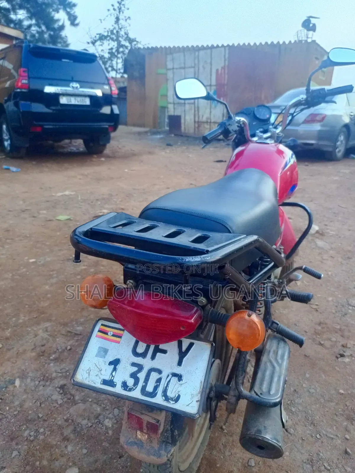 Bajaj CT 125X 2022 Red