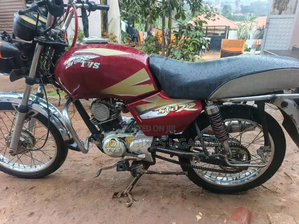 TVS Max 125 2017 Red