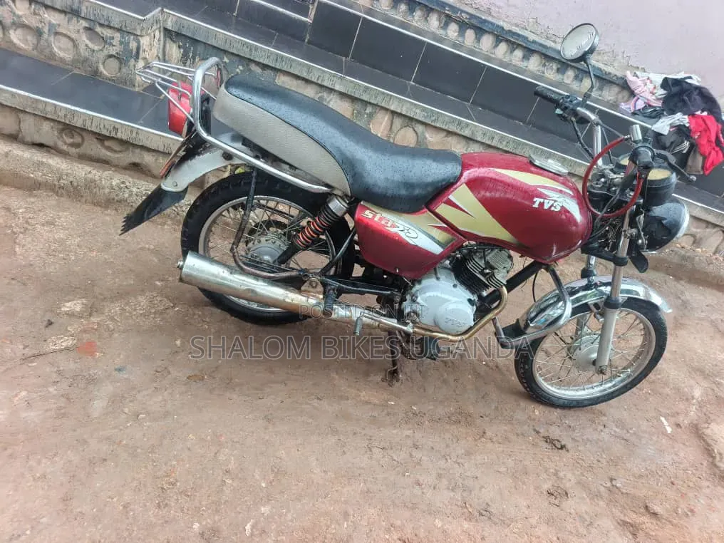 TVS Max 125 2017 Red