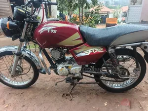 TVS Max 125 2017 Red