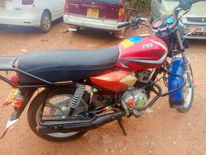 TVS HLX 125 2023 Red